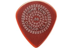 JIM DUNLOP Púas Primetone Jazz III XL Grip 0,88 mm Saco de 3