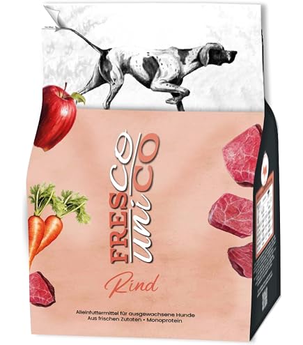 FRESCO Dog Complete Plus Trockenbarf Lamm 2,5kg | natrliches Trockenfutter  fr Hunde aus frischem Fleisch, Obst und Gemse | 100% frische Zutaten |  ohne knstliche Zustze : Amazon.de: Haustier