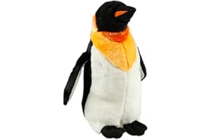 Animal Instincts Snow Mates Pingouin pédro en Peluche Douce à mâcher pour Chien Taille L