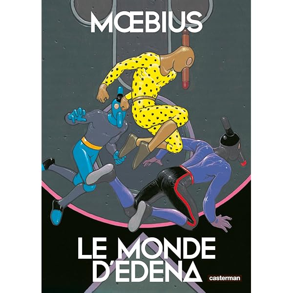 Amazon.fr - 40 days dans le désert B - Moebius - Livres