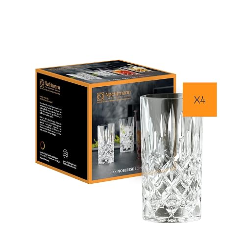 Nachtmann Noblesse Longdrinkgläser, 4er, 395 ml