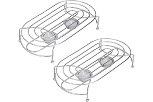 Gluecksshop Lot de 2 plaques chauffantes, chauffe-plats, réchaud avec 2 bougies à thé, utilisation universelle