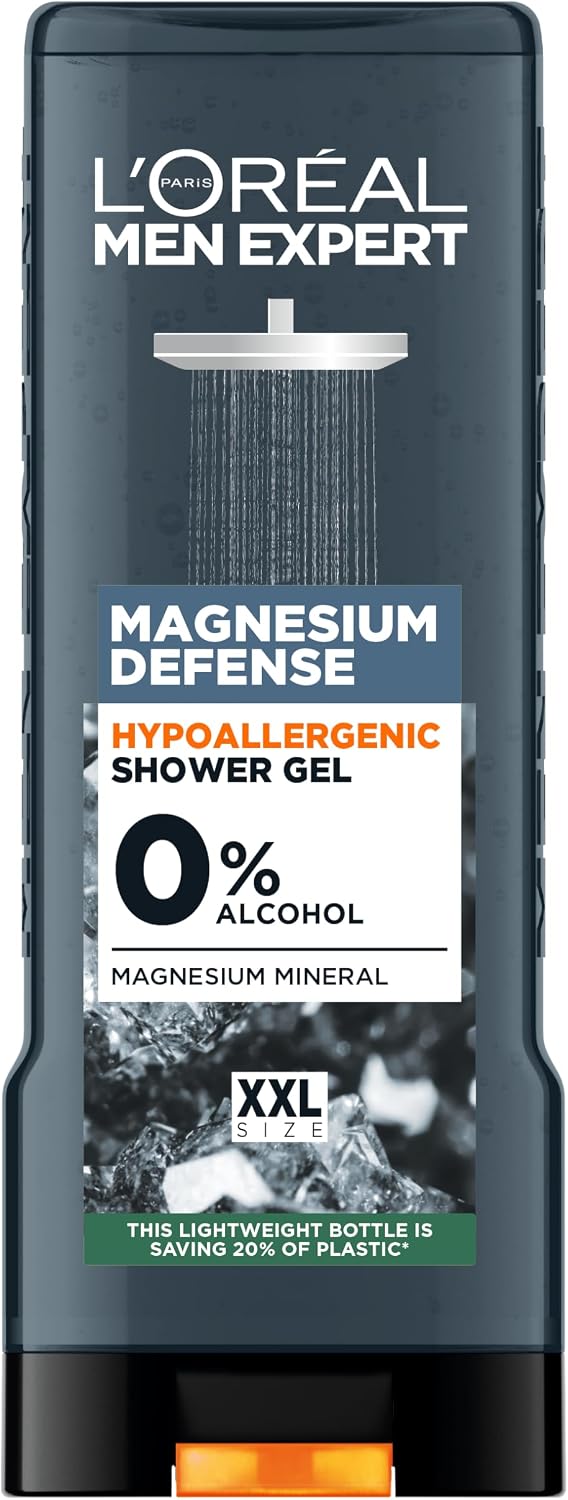 L'Oréal Paris, Men Expert HYDRA HYALURONIC, Żel pod Prysznic, 400 ml - Mise en situation et utilisation
