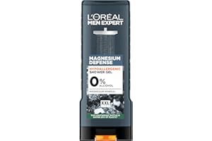 ‎L'OREAL PARIS L'Oréal Paris Men Expert, MAGNESIUM DEFENSE, Żel pod prysznic, 400 ml