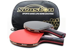 SENSTON Racchetta da tennis professionale da ping pong. Racchetta da ping pong.