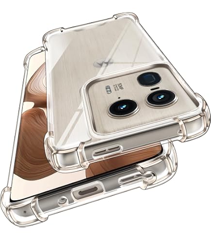 REY Pack 3x Cover In Gel TPU Trasparente Per Motorola Moto G50 – Custodia Ultra Sottile 0,33mm, Morbida E Flessibile
