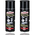 Caspol rust remover cleaner preventive loosener multipurpose lubricant spray (800 ml) Pack of 2