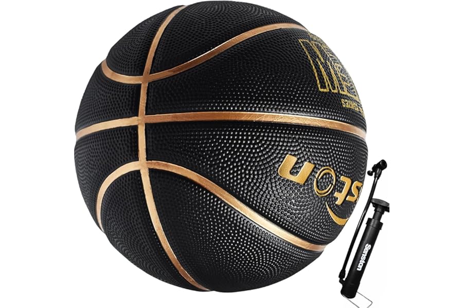 Senston Basketball Size 5/7 Game Basket Ball for Indoor Outdoor Training Basketballs