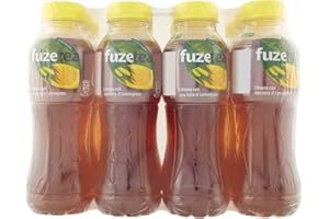 FUZE TEA Fuze Lemon Lemongrass bottiglia di plastica 40 CL (confezione da 12)