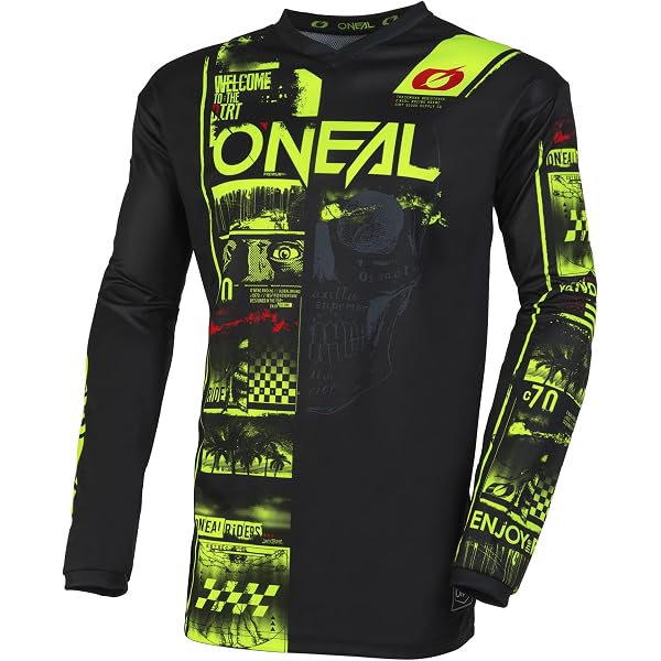 O'NEAL | Motocross-Jersey Langarm | MX Enduro  Produktbild-Vorschau 4