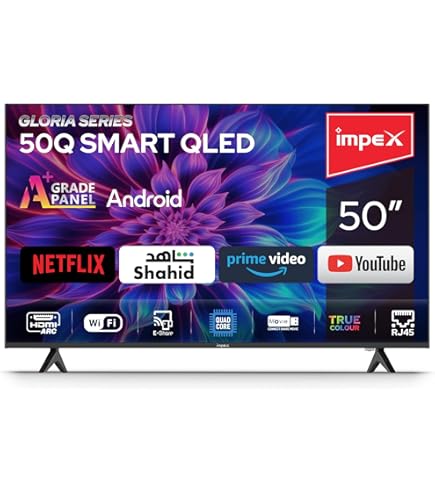 TCL 50 Inch TV Smart 4K HDR Certified Android - 50P615 (2020 Model
