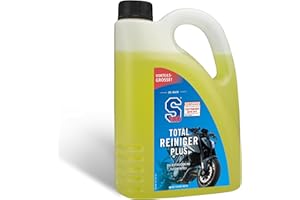 ‎DR. WACK Dr. Wack - S100 Total Reiniger Plus 2 Liter - Effektiver Motorrad-Reiniger mit Gel-Formel - Schonende Reinigung von Verschmutzungen - Hohe Ergiebigkeit & Reinigungskraft - Hochwertige Motorradpflege