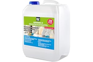 ‎HÖFER CHEMIE Höfer Chemie 5 L Zugelassenes Desinfektionsmittel für Oberflächen - anwendungsfertig - auch geeignet für Lebensmittelindustrie