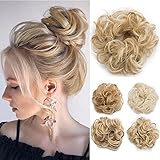 TESS Capelli Chignon Finti Chignon Capelli Veri Elastico Posticcio Per Capelli Chignon Capelli Sintetici Extension Per Chigno