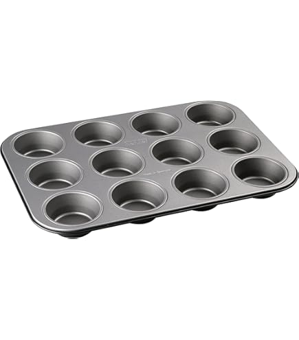 Zenker Pure Muffinblech Muffinform Muffin Form Backform für