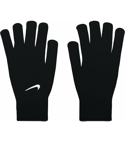 nike swoosh knit handschuhe Stoffhandschuhe Gloves (Black, S-M) Sport & Freizeit Casco - SPEEDairo RS - Farbe::shadow racer Go On Handschuhe Gefüttert Doplnky