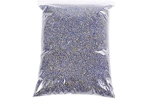 GNAUMORE Lavanda seca – Bolsas perfumadas con flores y brotes de lavanda puros – 100 g