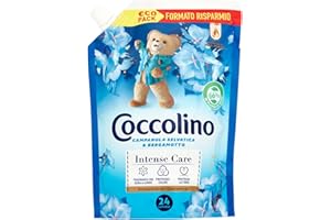 Coccolino Ammorbidente Concentrato Campanula Selvatica & Bergamotto in Pouch 600 ml