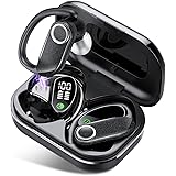 Bluetooth Kopfhörer in Ear, QXQ True Wireless Kopfhörer mit Mikrofon, 56H kabellose kopfhörer mit LED Display, IPX7 wasserdic