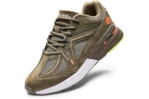 FitVille Scarpe Uomo Sneakers Extra Larghe Scarpe da Running Corsa Riduzione Dolore All'Arco Plantare Scarpe da Ginnastica Larghezza Ampia per Piedi Piatti Scarpe da Lavoro Comode