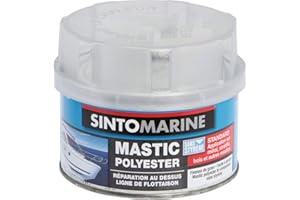 SINTOBOIS - Enduit Universel Poudre -Rebouche, Egalise, Colle et Lisse - Usage Intérieur - Technique Professionnelle - Sac de 5kg