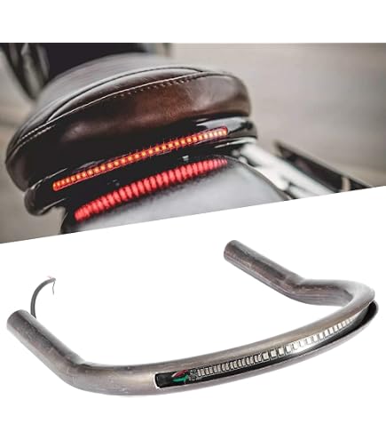 Seggiolino Posteriore Per Moto In Pelle PU - Compatibile Honda CBR1000RR 2008-2011, Design Ergonomico E Antiscivolo