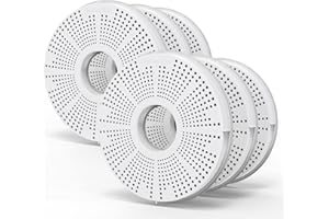 SAMANIJA Paquete de 6 filtros de Fuente de Agua para Gatos para Fuentes de sentidos de diseño para Fuentes de Flores filtros de carbón Activado