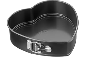 ORIGINAL KAISER KAISER foremka do ciasta (rozmiar serca) 25 x 26 x 7 cm klasyczna dobra powłoka nieprzywierająca równomiernie brązowienie dzięki optymalnemu przewodzeniu ciepła z książką z przepisami