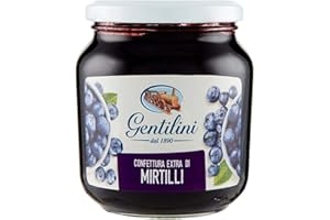 Gentilini Confettura Extra di Mirtilli - 400 gr