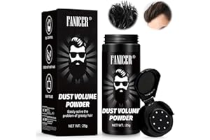 VIEXPAND 25G Haarpuder Volumen mit Mattem Effekt,Texture Powder,Haarstyling Puder,Volumen Stylingpuder,Hair Styling Powder,Styling Puder Matt-Look,Frauen & Männer, Griffigeres Haar,Einfach Aufzutragen