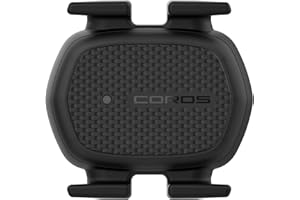 ‎COROS COROS Fahrrad-Kadenzsensor - Verfolgung der Umdrehungen pro Minute - Geeignet für Outdoor, Indoor und Spinning - Bluetooth-Anpassung mit Fahrradcomputer, Smartwatches und Smartphones