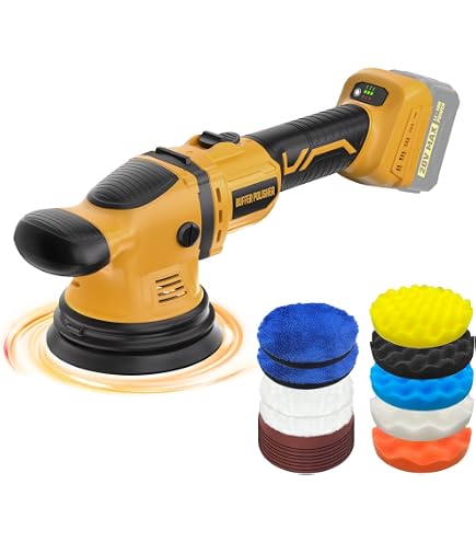 WORKPRO 6 1080W Buffer Polisher Dual Action Orbital WORKPRO 6 1080W Buffer Polisher Dual Action Orbital
