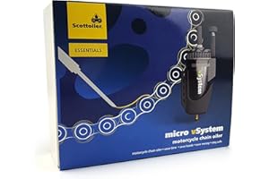 Scottoiler Essentials SO-6030AM Micro-vSystem Huileur de chaîne de moto automatique