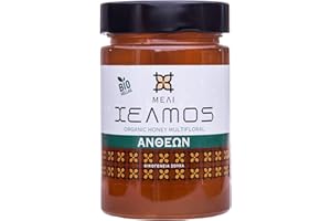 Helmos BIO Miel de Fleurs Grec 800 g