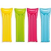 Intex 59703 Ekonomik Deniz Yatağı, 36 cm Y&uuml;kseklik, Dayanıklı Şişme Yatak, Kolay Kurulum