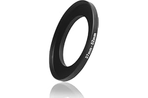 Ares Foto® Step UP Filter Adapter Anneau Adaptateur de Filtre Bague d'adaptation. pour Les lentilles et Les filtres. Fabriqué en métal de Haute qualité. Très Mince et Robuste. (37mm – 52mm)