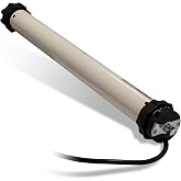 jarolift Electromechanical Motor SL 45-30/15, Tubular Motor for Roller Blinds SW60 Tensile Force 60 kg, with Thermal Protecti