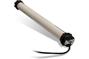 jarolift Elektromechanischer Rollladenmotor Typ SL 45 – 20/15, Rollladenantrieb Rohrmotor, SW60, Zugkraft 45 kg, mit Thermoschutz