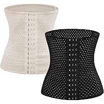 KOQAIIZ Shapewear Damen - Unterbrust Korsett Für Schlanke Taille 80-85cm