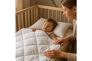 SOHYGGE - Set de Couette Enfant 75 x 120 cm + Oreiller bébé 35 x 45 cm – pour lit 60 x 120 cm – Ultra Doux – pour Toutes Saisons – Lavable à 60°C – Certifié Oeko Tex – Parure de lit bébé Enfant