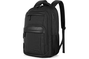 VSNOON Travel Laptop Backpack, 15.6 inch Work Bag School Laptop Bag with USB Charning Port