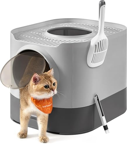 Catit Smart Sift selbstreinigende Katzentoilette (Katzentoilette +  Vorlegematte) : Amazon.de: Haustier