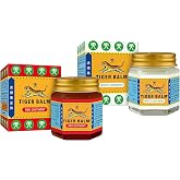Tiger Balm Tiger Balm Red Ointment 30g/Jar White Ointment 30g/Jar