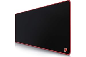 CSL-COMPUTER CSL - Tappetino per il mouse - XXL 900x400 mm - misura grande XXL - con motivo - migliora precisione e velocità - anche per mouse e tastiera Roccat Razer Logitech