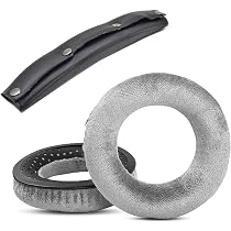 Kit De Pièces De Remplacement Pour Cache Coulissant Beyerdynamic - Compatible DT 770, DT 880, DT 990, MMX 300, Etc.