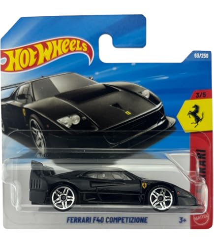 Hot Wheels Ferrari SF90 Stradale 1:64 Scale Die-Cast Toy Car, Blue