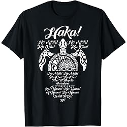 Débardeur Imprimé Requin Kia Ora & Danse Haka - Culture Māori Nouvelle-Zélande - Cadeau Rugby & Fan NZ - 6