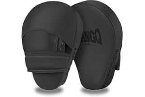 KUANG QUAN Boxpads Gebogene Fokus Handschuhe, Training Pads, MMA Muay Thai Kickboxing Coaching Kampfkunst Stanzen Hand Ziel Schlag Schild & Boxhandschuhe