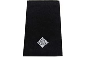 BAUM-M GMBH Rangschlaufen für Schulterklappen, Farbe:schwarz Leutnant