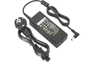 NATNO 19V Caricatore Alimentatore per LG Electronics 19" 20" 22" 23" 24" 27" 29" 32" LED LCD Monitor Widescreen HDTV IPS236V IPS236-PN 24M47H-P 24MP55HQ A4819-FDY UN32J400 UN32J4000AF